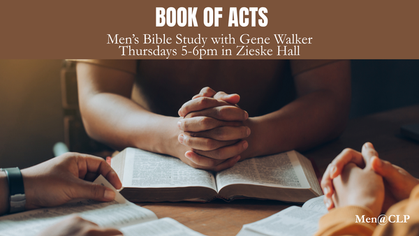 Men's Bible Study