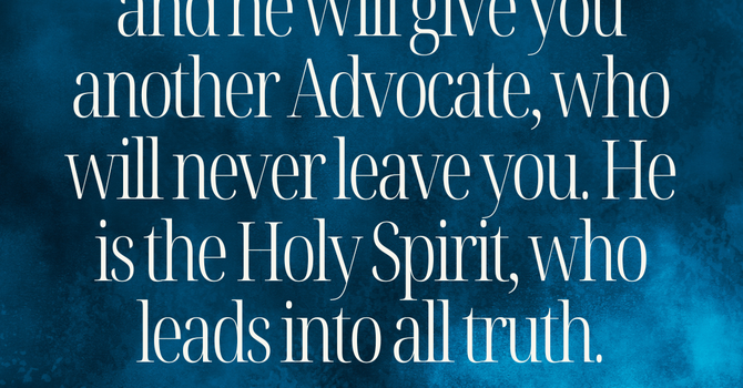 Holy Spirit Is a Person image