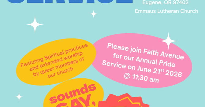 Pride Service