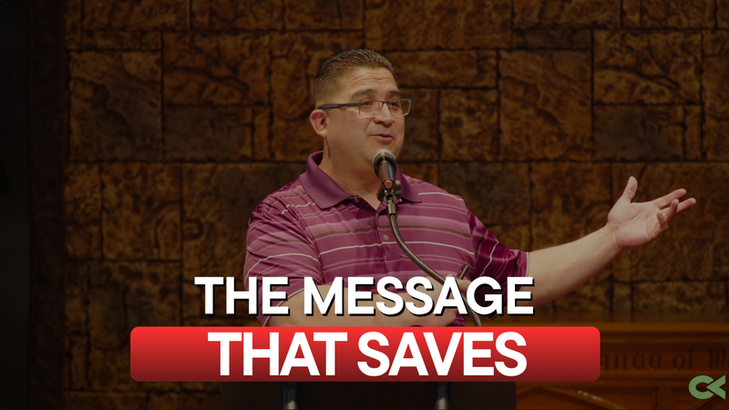 The Message that Saves — Romans 9-10