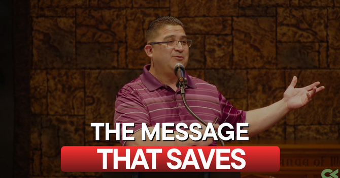 The Message that Saves — Romans 9-10