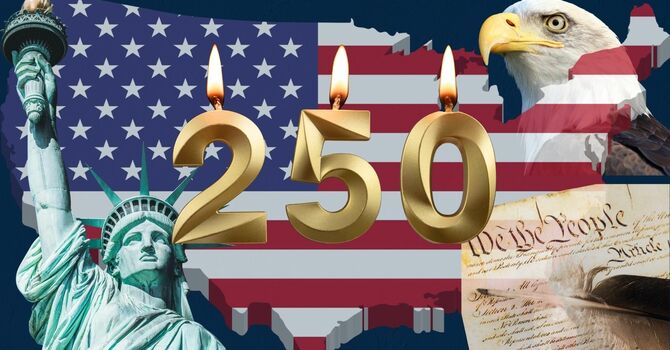 4th of July:  America's 250th Birthday