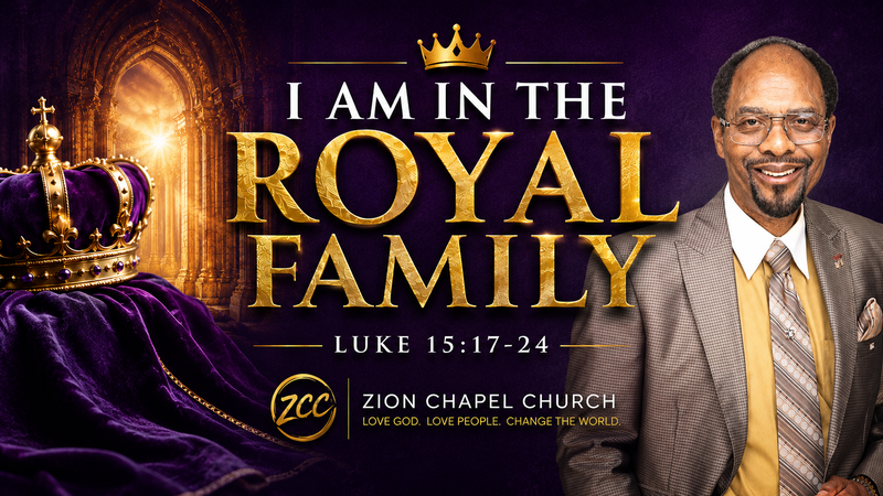 " I Am In The ROYAL Family"