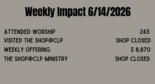 Weekly Impact