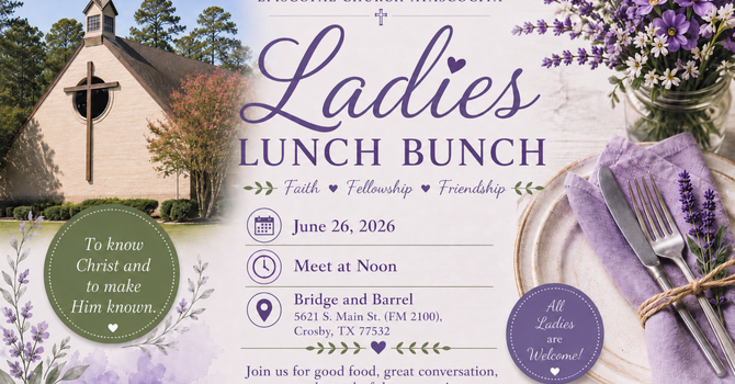 Ladies Lunch Bunch