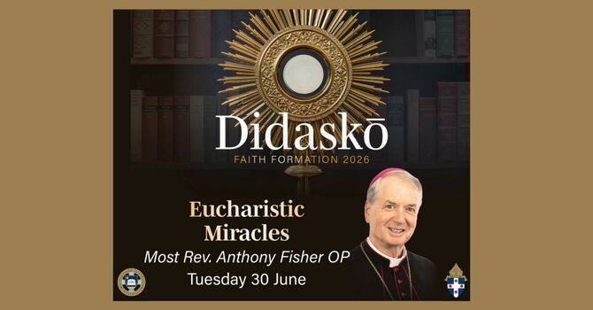 Didasko: The Eucharistic Miracles