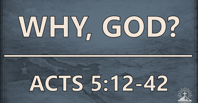 Why, God?