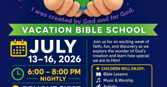 Wonder VBS 2026