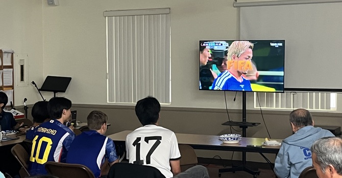 ワールド杯Watch Party 6/14 image