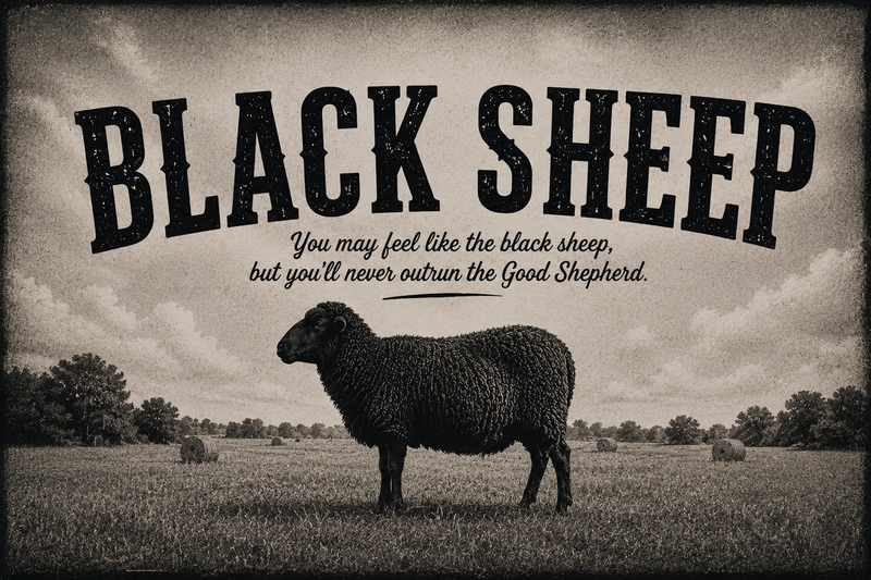 The Shepherd Who Comes Looking