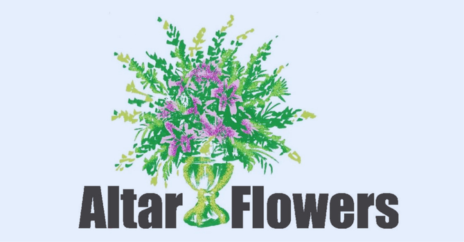 Altar Flowers image