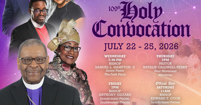 2026 Holy Convocation