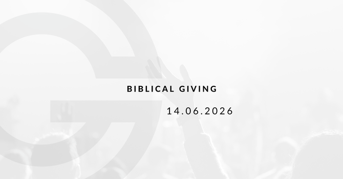 Biblical Giving