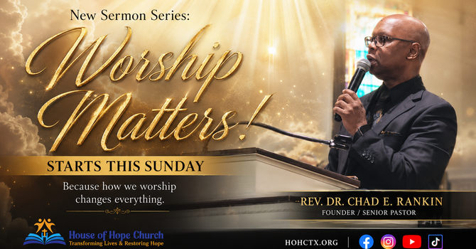 Worship Matters!