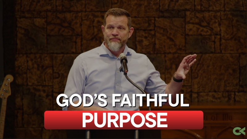 God’s Faithful Purpose — Romans 11
