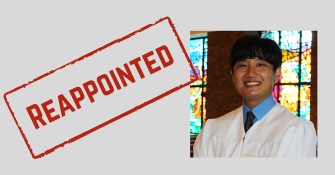 Pastor Tae Reappointed to Serve Another Year at Surfside UMC