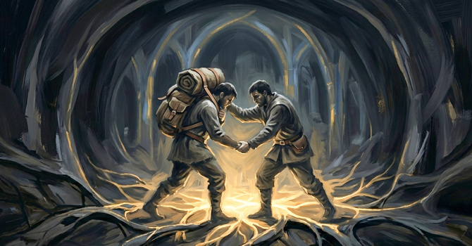 Bearing One Another's Burdens: You Were Never Meant to Carry That Alone image