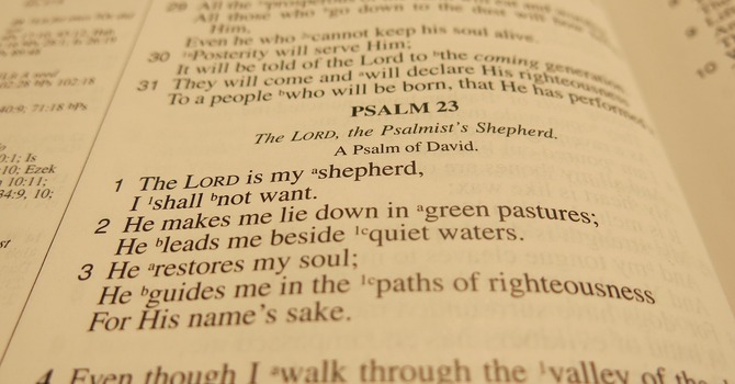 Psalm 37: God's Prediction