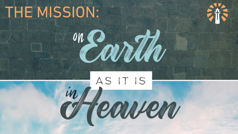 On earth as it is in Heaven