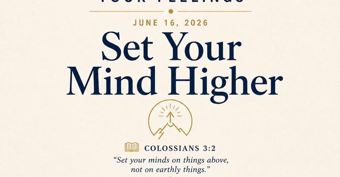 Set Your Mind Higher image