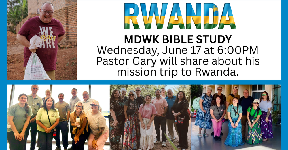 MDWK Adult Bible Study