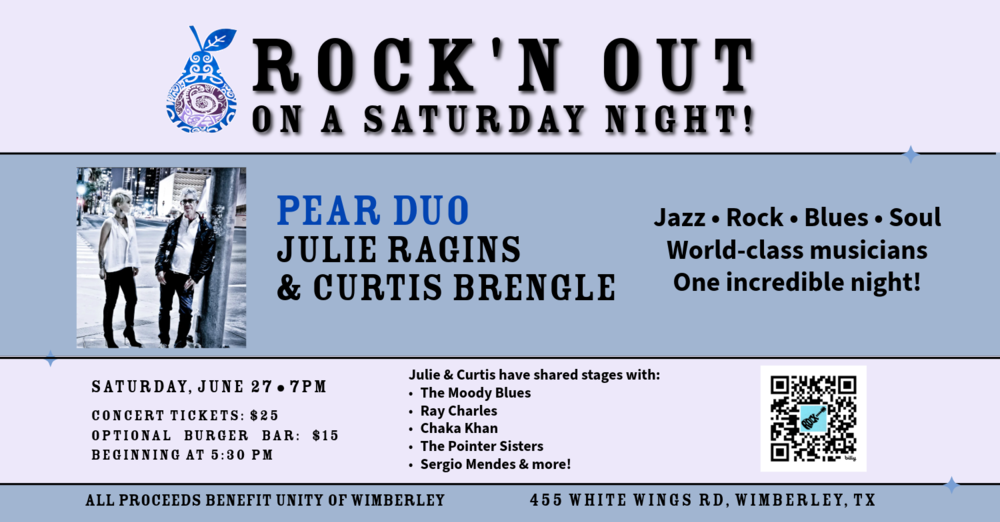Julie and Curtis on a Saturday Night! Concert