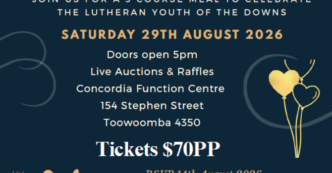 Engage Youth Fundraising Dinner