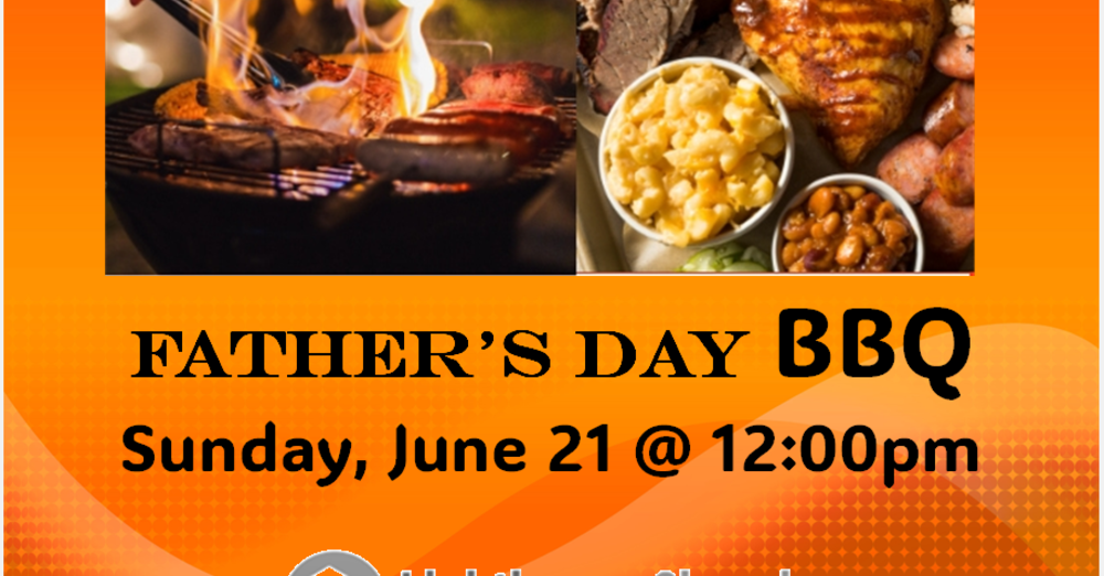 Father's Day BBQ