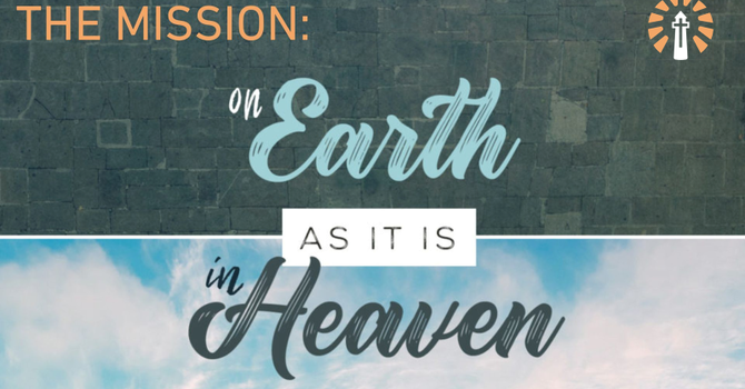 On earth as it is in Heaven