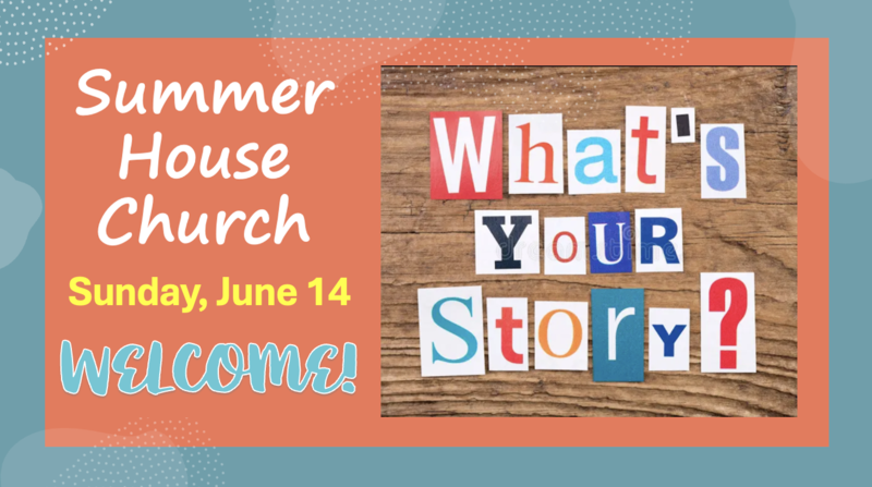 House Church Sunday