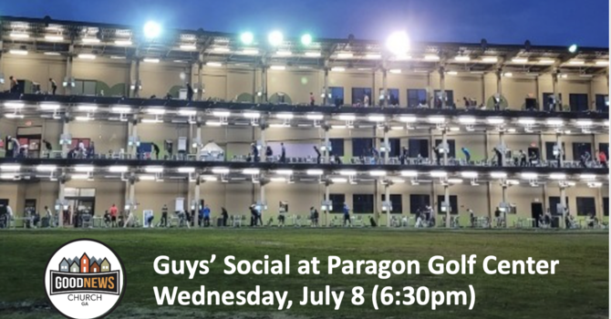 Guys' Summer Social 