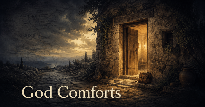 Not Alone: God comforts