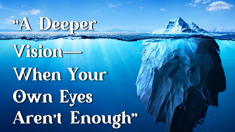 A Deeper Vision - When Your Own Eyes Aren't Enough