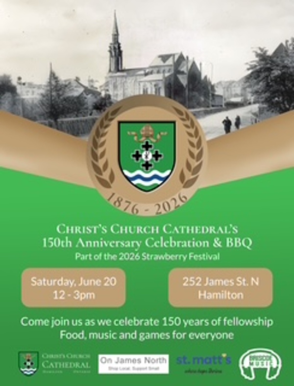 Christ's Church Cathedral 150th Anniversary Celebration & BBQ