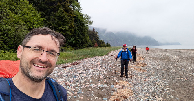 Go take a hike — on the Fundy Footpath image