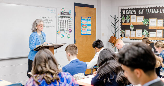 Bailey's Grove Baptist School