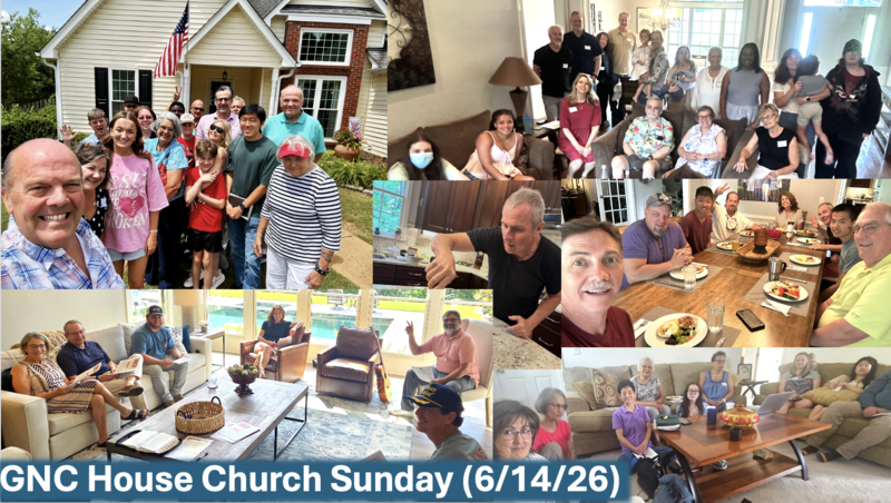 House Church Sunday
