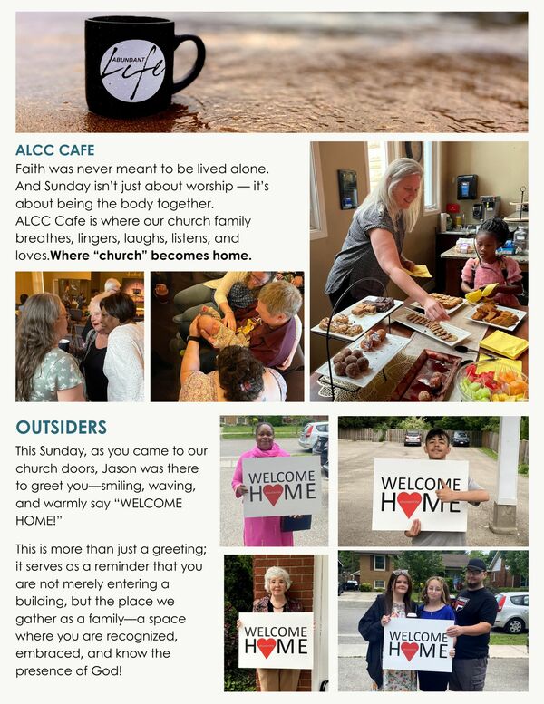 connecting others to a life that matters