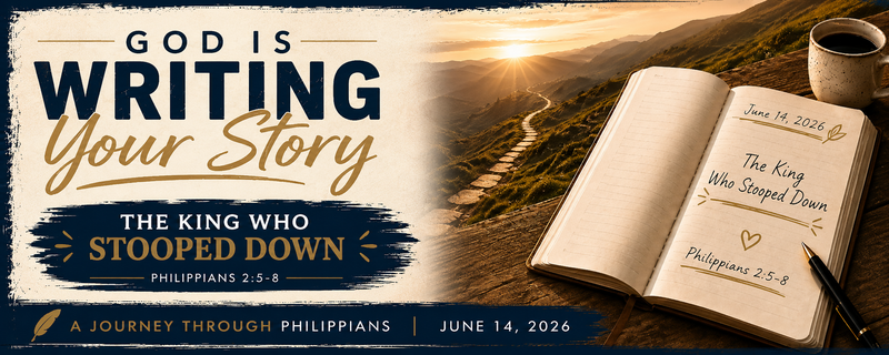 Philippians 2:5-8 The King Who Stooped Down 