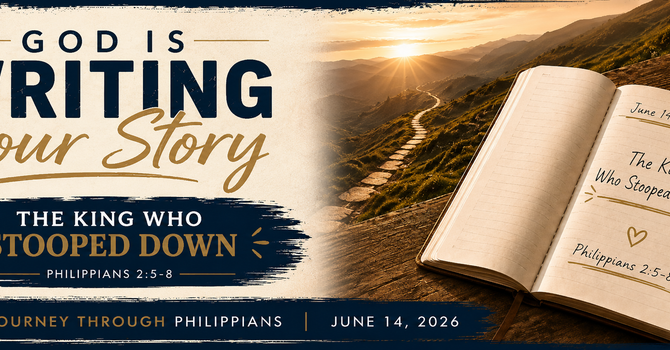Philippians 2:5-8 The King Who Stooped Down 