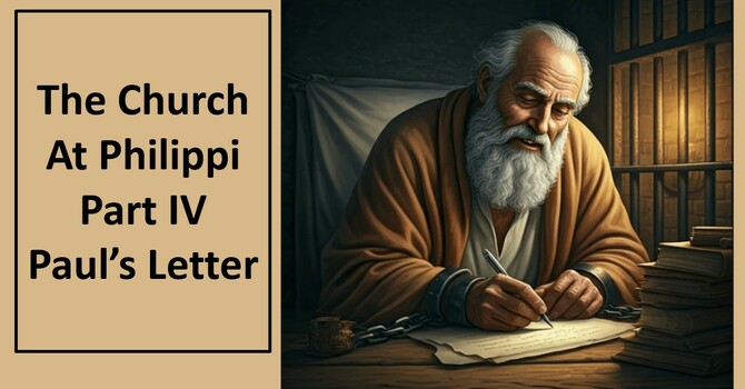"The Church at Philippi" Part 4