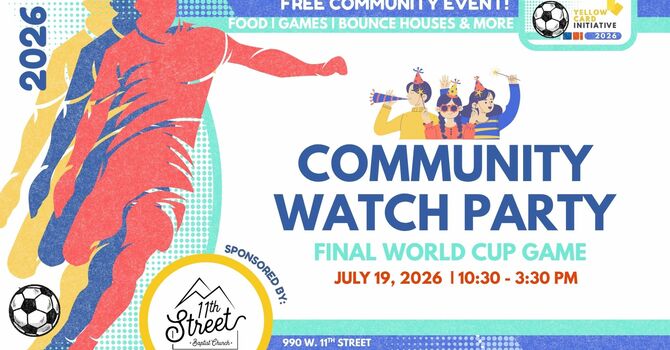 Final World Cup Watch Party 