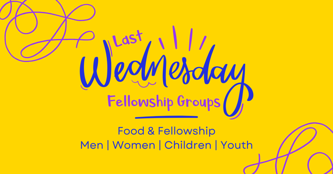 AMCOG Last Wednesday Fellowship Groups