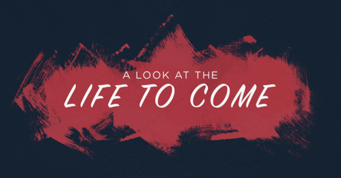 A Look at the Life to Come