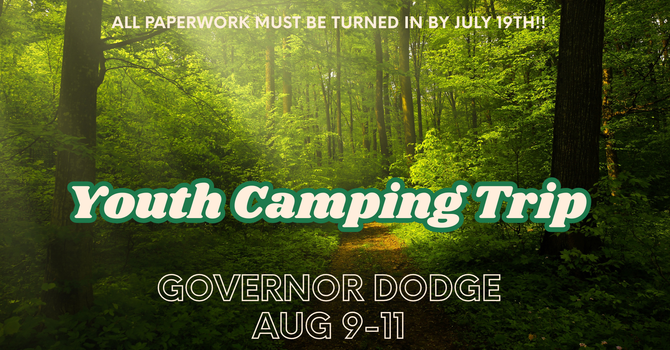 Fusion and Ignite Youth Campout