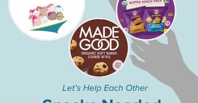 Snacks needed image