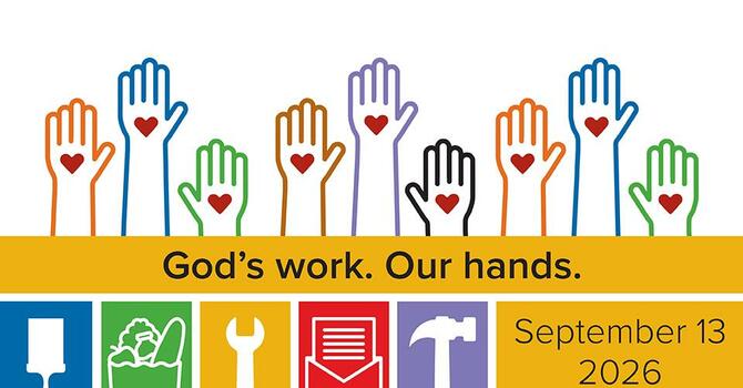 "God's Work. Our Hands." Day of Service