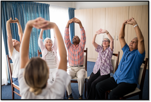 EZ Fitness for Seniors