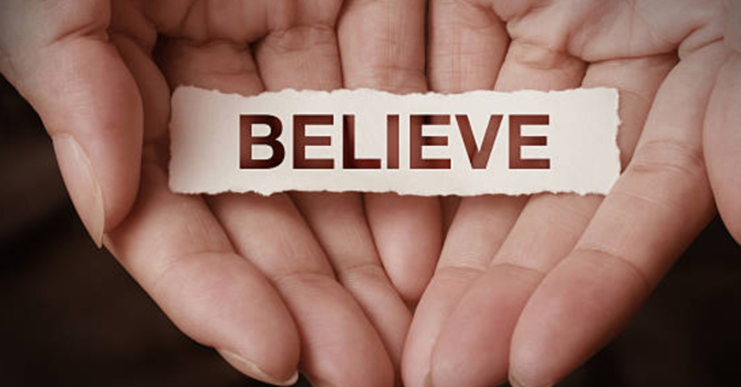 Lord, I Believe