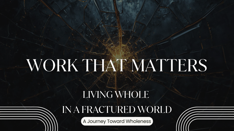 Work That Matters